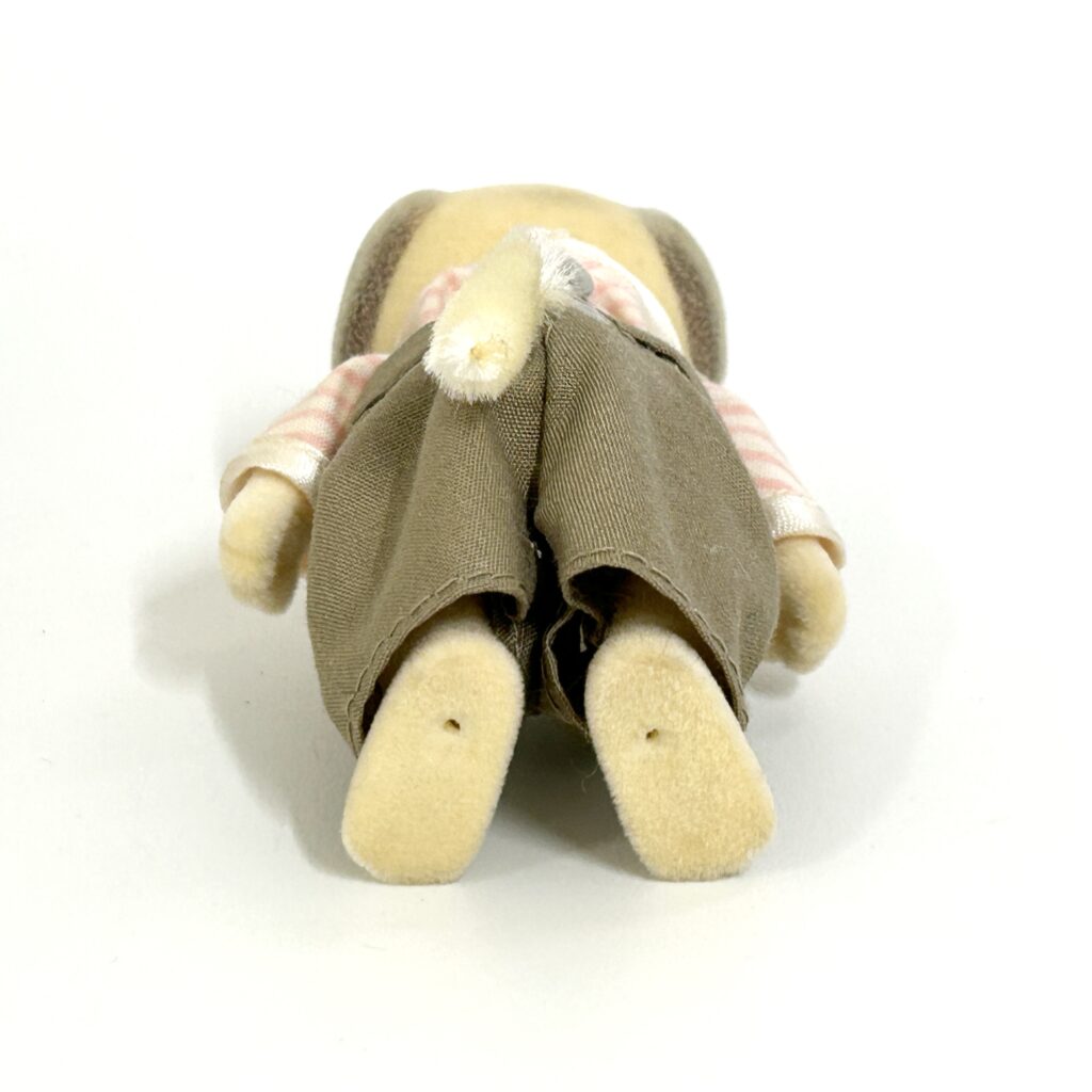 [used] Urban Life Vintage Ivory Dog Father Sylvanian Families Calico Critters