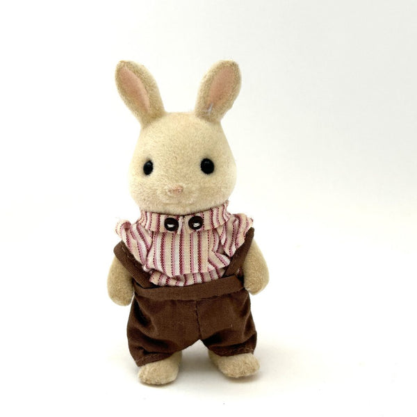 [Used] MILK RABBIT FATHER Epoch Sylvanian Families