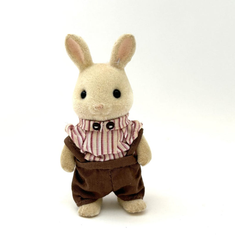 [Used] MILK RABBIT FATHER Epoch Sylvanian Families