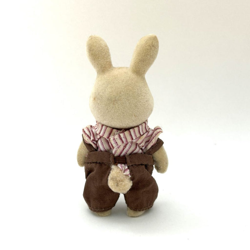 [Used] MILK RABBIT FATHER Epoch Sylvanian Families