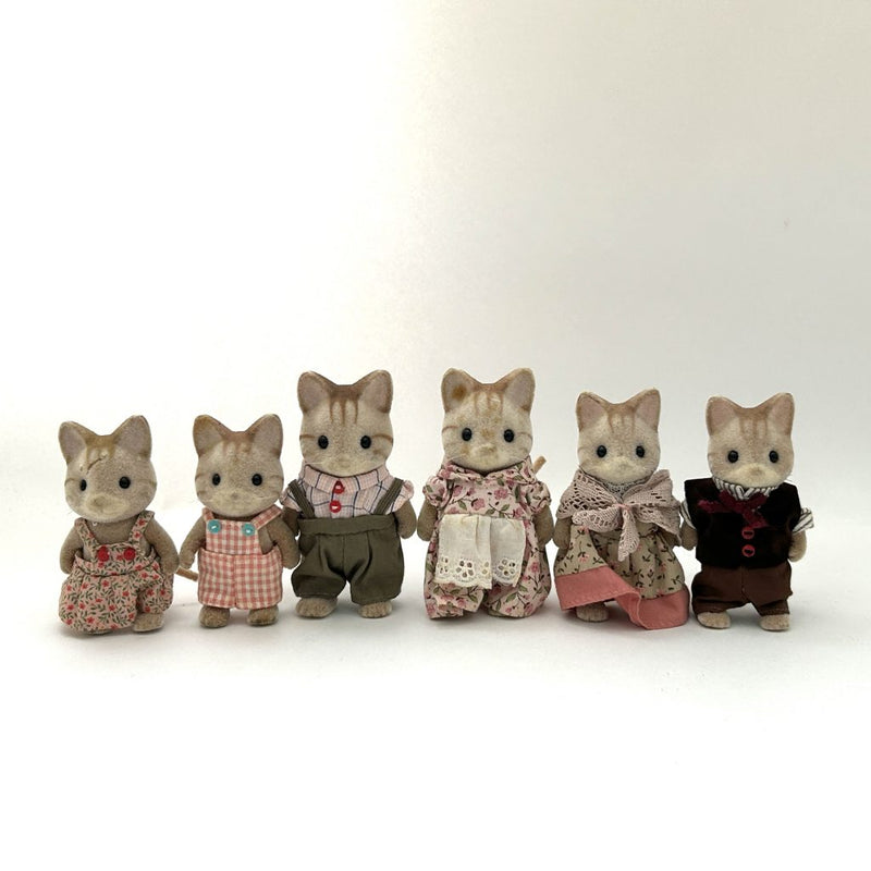 [Used] MACAVITY CAT FAMILY FRANDPARENTS Epoch Sylvanian Families