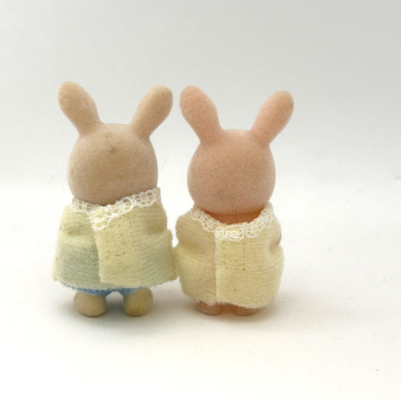 [Used] PINK COTTONTAIL RABBIT MILK RABBIT BABY Epoch Sylvanian Families