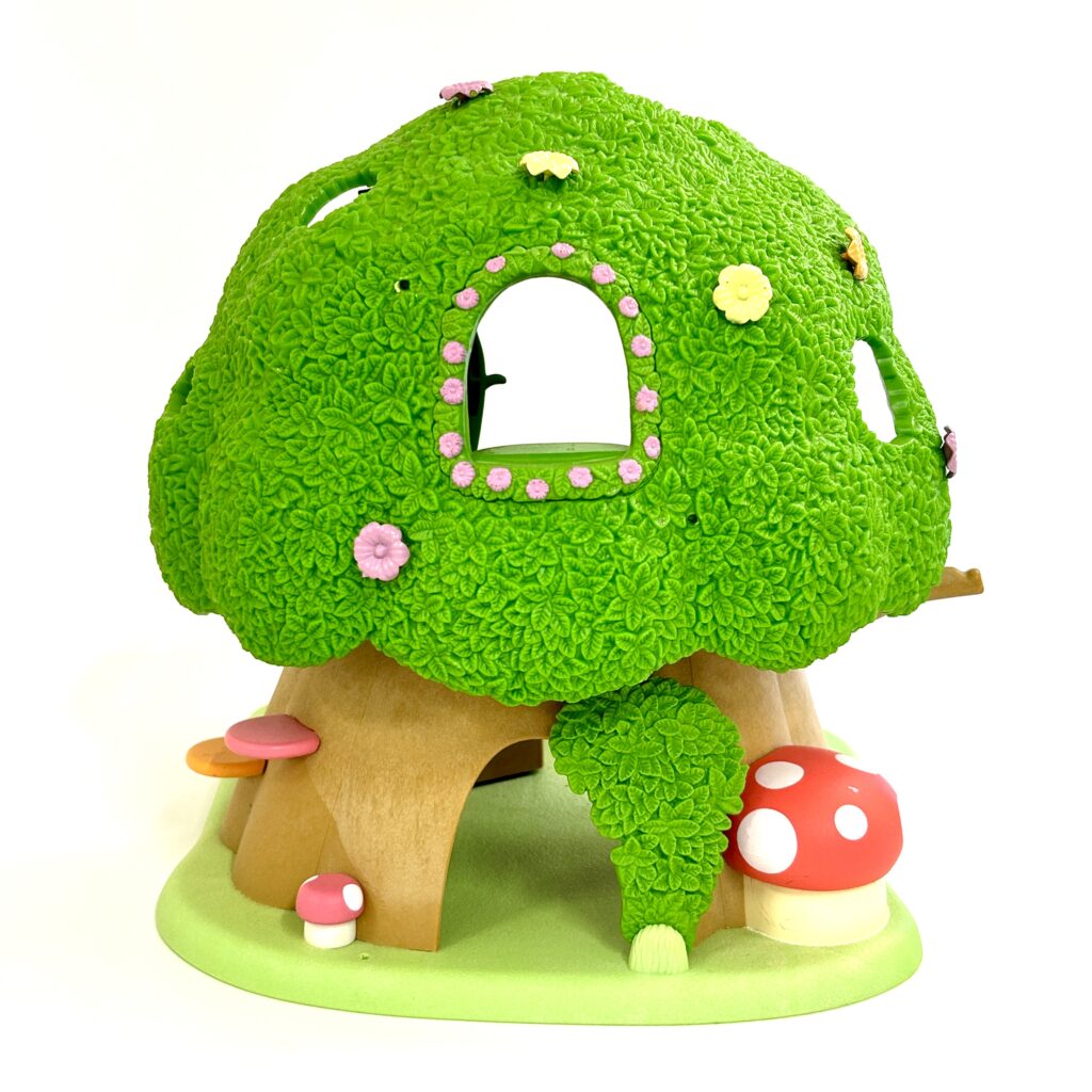 [used] Misty Forest Secret Trees Gift Set Fairy Toysrus 10-FT Sylvanian Families Calico Critters