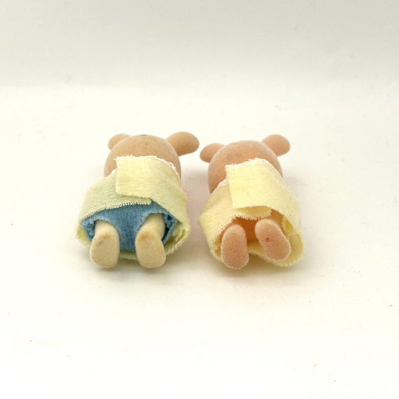 [Used] PINK COTTONTAIL RABBIT MILK RABBIT BABY Epoch Sylvanian Families