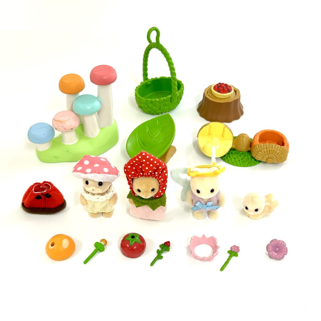 [used] Misty Forest Secret Trees Gift Set Fairy Toysrus 10-FT Sylvanian Families Calico Critters
