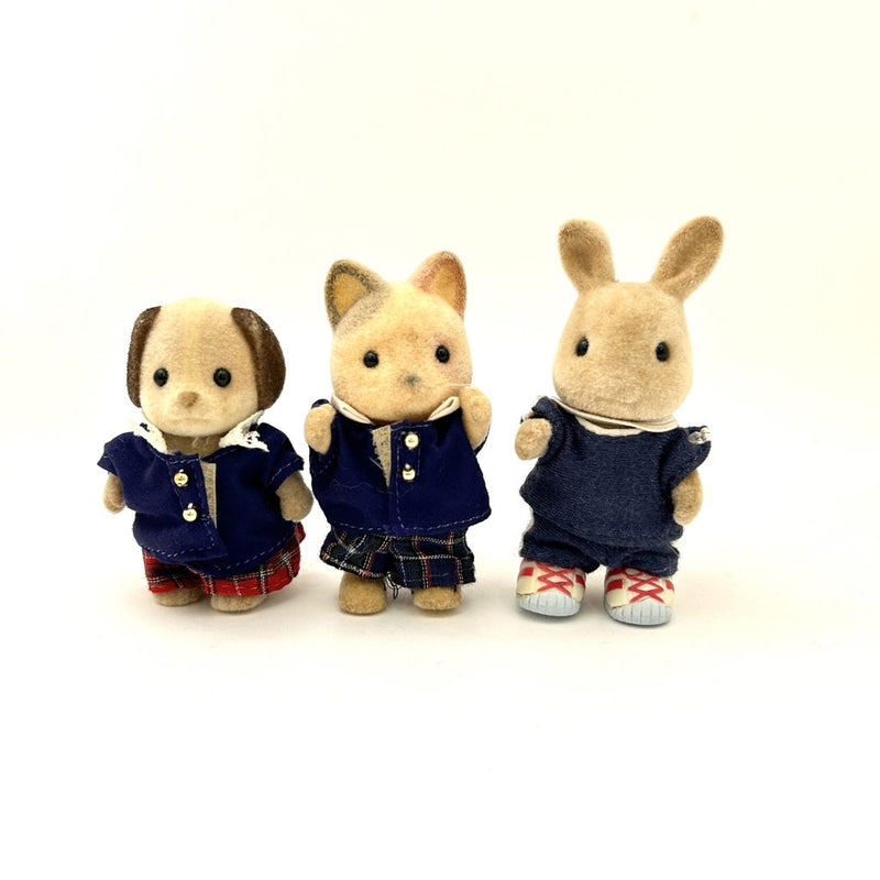 [Used] SCHOOL UNIFORM SET Epoch Sylvanian Families