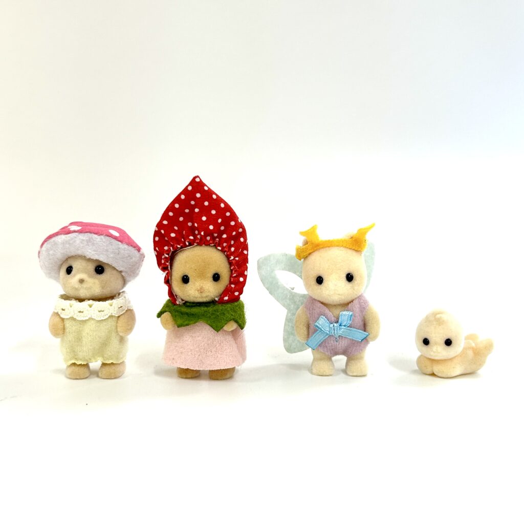 [used] Misty Forest Secret Trees Gift Set Fairy Toysrus 10-FT Sylvanian Families Calico Critters