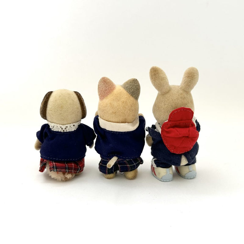 [Used] SCHOOL UNIFORM SET Epoch Sylvanian Families