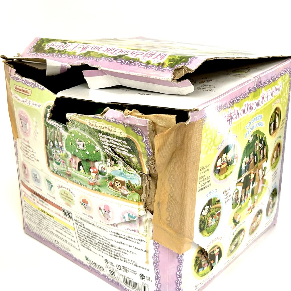 [used] Misty Forest Secret Trees Gift Set Fairy Toysrus 10-FT Sylvanian Families Calico Critters