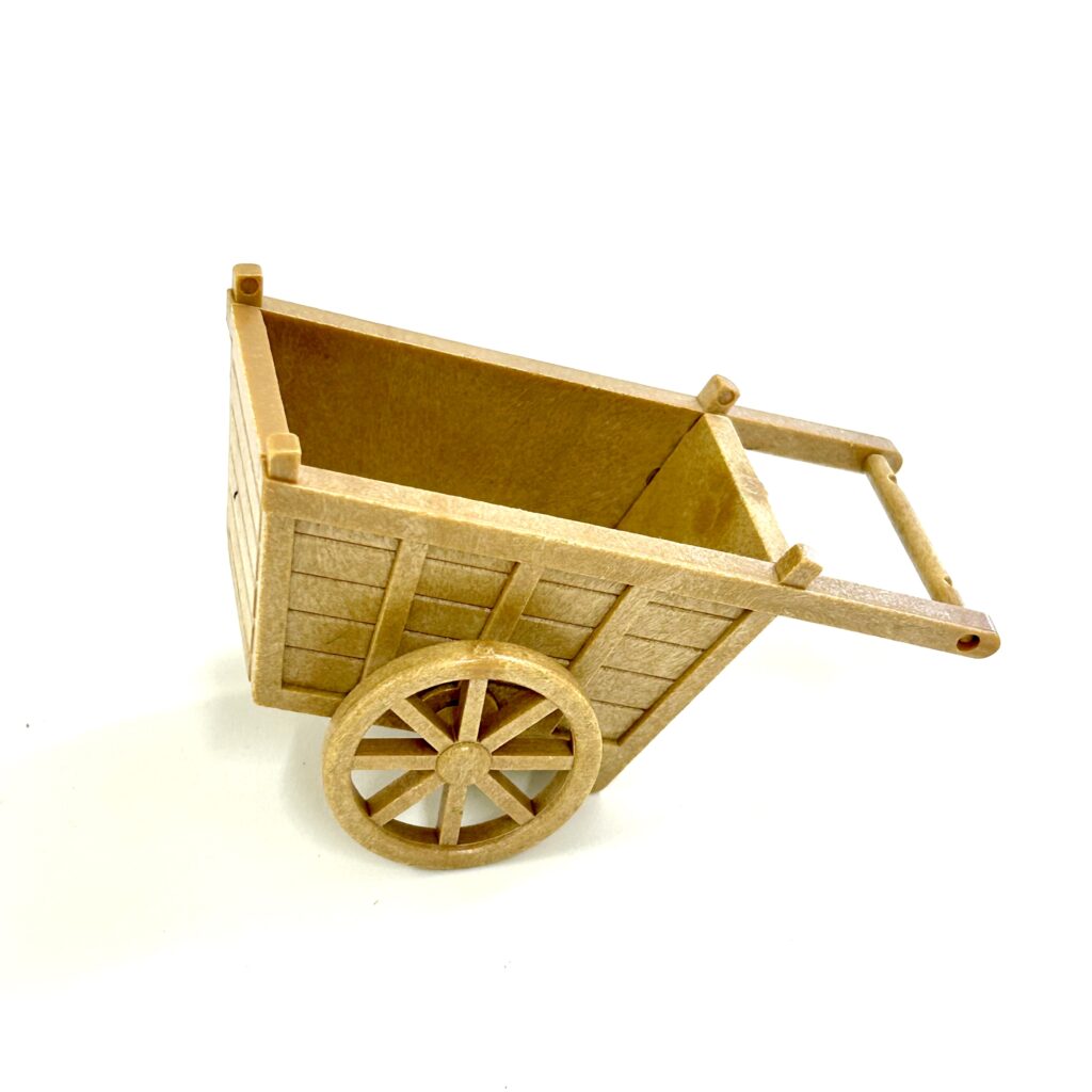 [used] Wheelbarrow Sylvanian Families Calico Critters