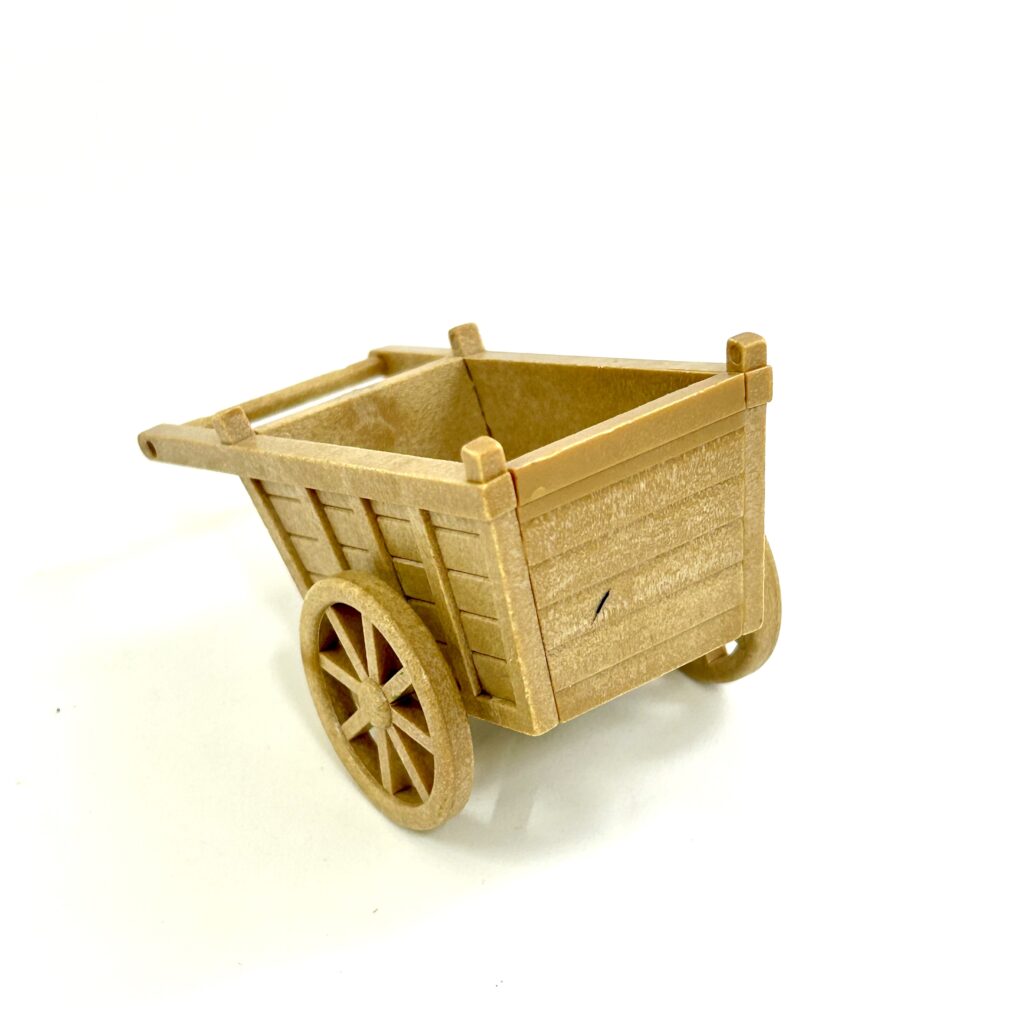 [used] Wheelbarrow Sylvanian Families Calico Critters