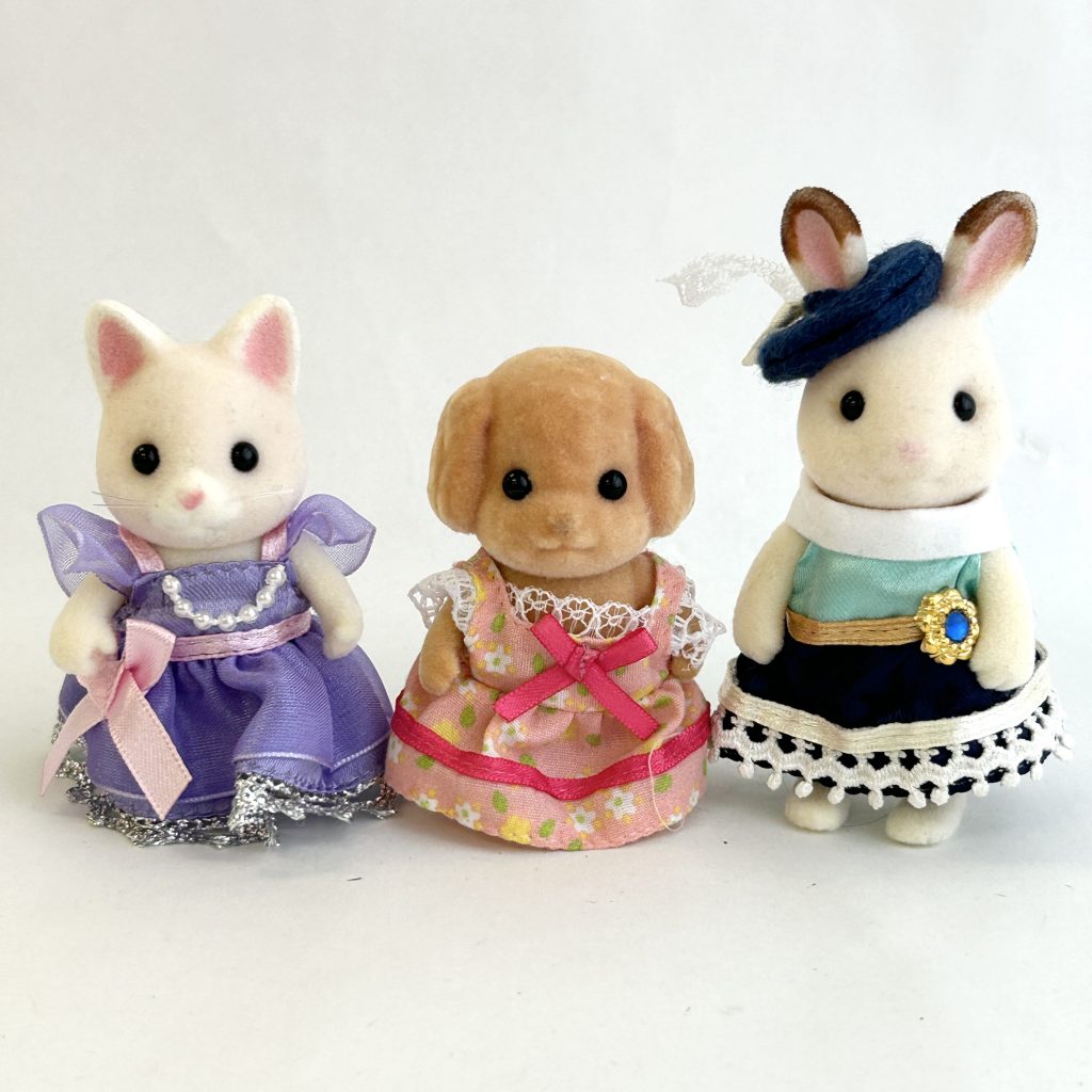 [used] Town Series Grand Department Store 6017 Sylvanian Families Calico Critters