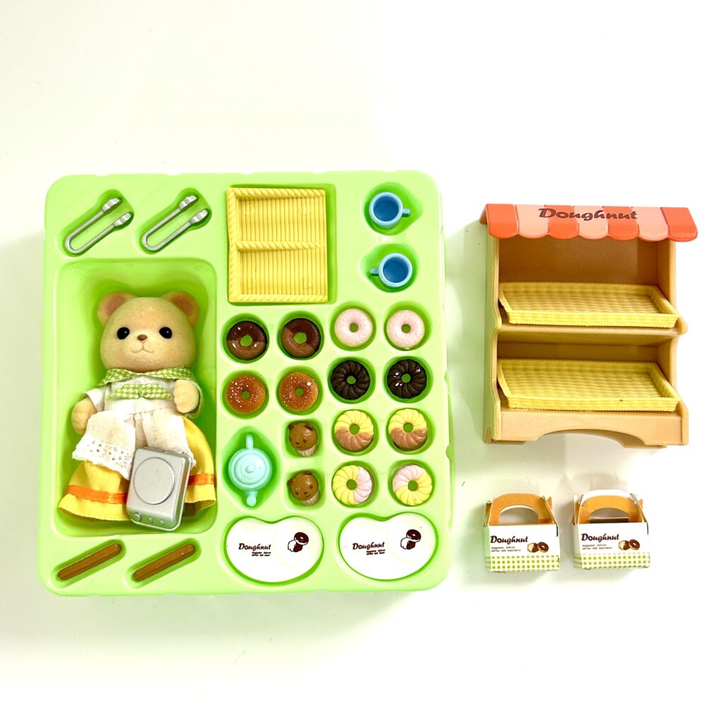[used] Donut Shop Set 2014 MI-74 Sylvanian Families Calico Critters