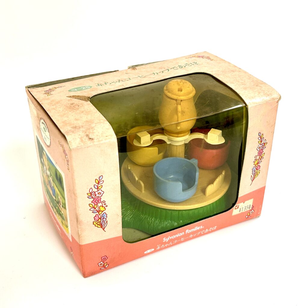 [used] Amusement Coffee Cup KO-25 Sylvanian Families Calico Critters