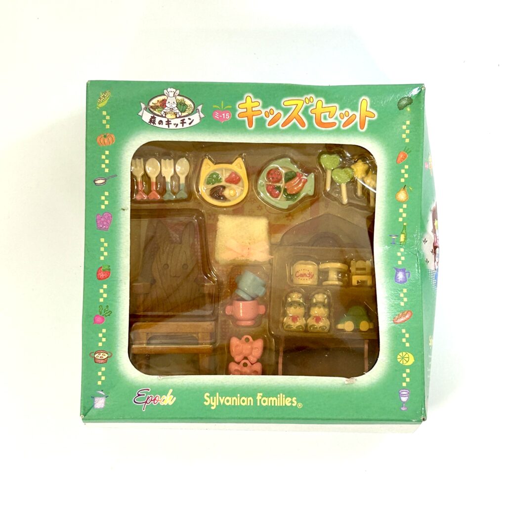 [used] Sylvanian Kitchen Kid's Set MI-15 Sylvanian Families Calico Critters