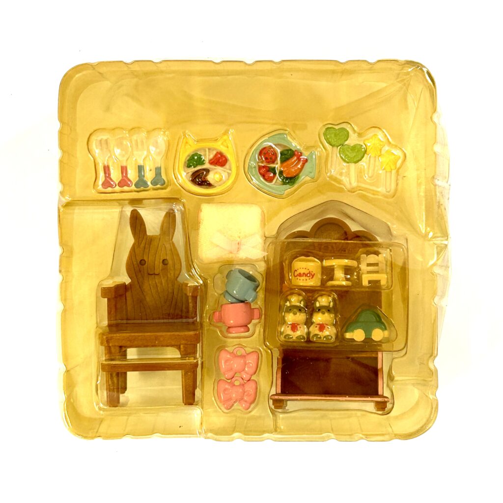 [used] Sylvanian Kitchen Kid's Set MI-15 Sylvanian Families Calico Critters