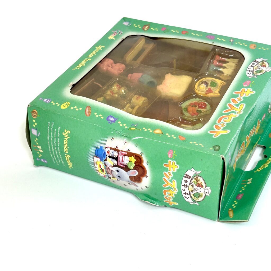 [used] Sylvanian Kitchen Kid's Set MI-15 Sylvanian Families Calico Critters