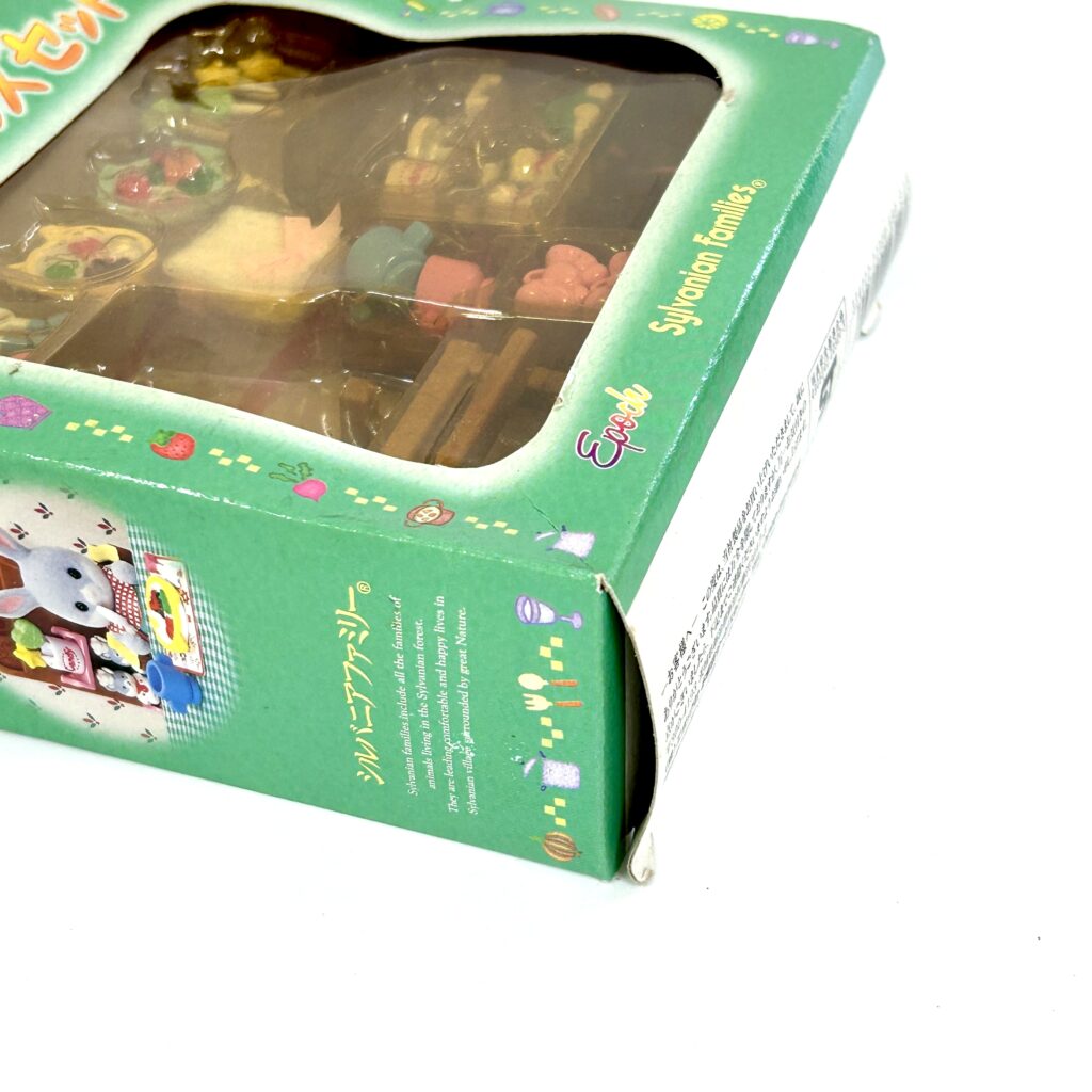 [used] Sylvanian Kitchen Kid's Set MI-15 Sylvanian Families Calico Critters