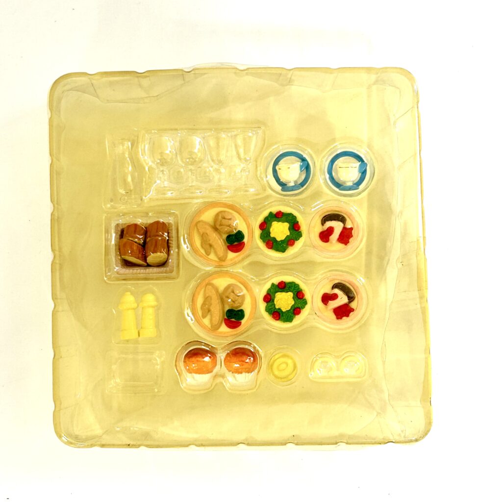 [used] Dinner Set MI-16 Sylvanian Families Calico Critters