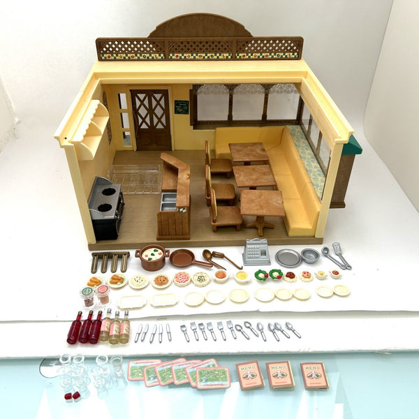 [Used] SYLVANIAN KITCHEN HA-31 2000 Retired Japan Sylvanian Families