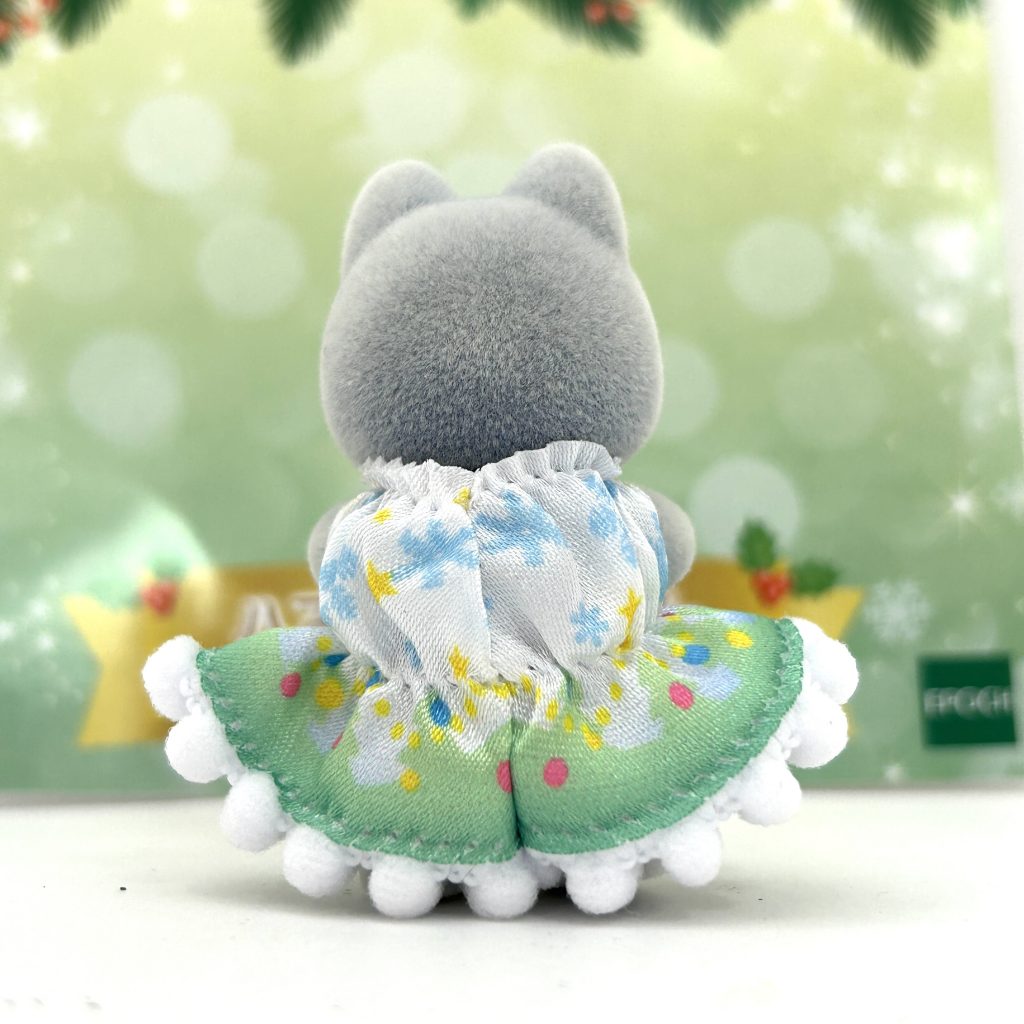 Husky Baby Christmas Dress Sylvanian Families Calico Critters