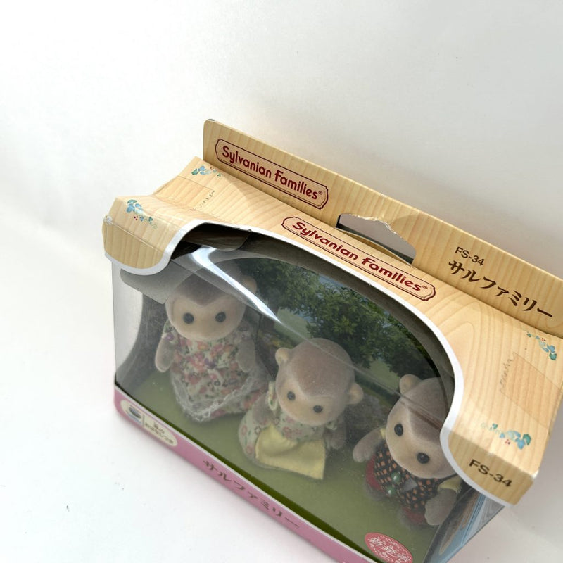 [Used] MONKEY FAMILY FS-34 Epoch Japan 2018 Sylvanian Families