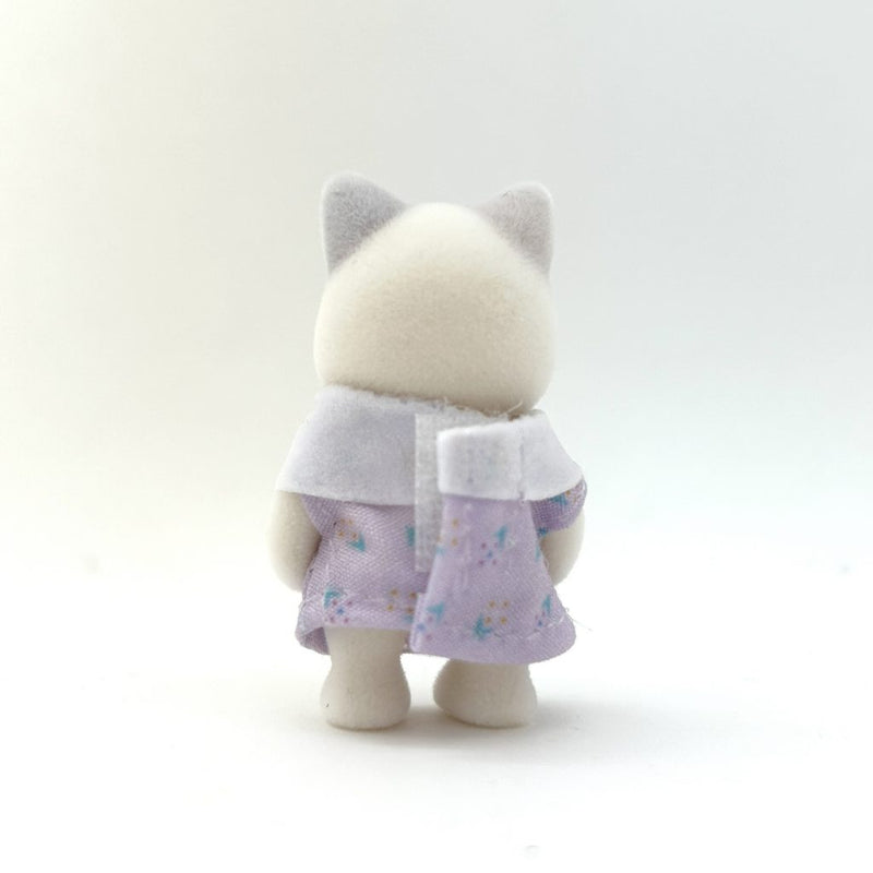 Sylvanian Park Ibaraido BABY LATTE CAT 1 Sylvanian Families