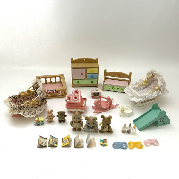 [Used] BABY�fS ROOM SETJapan Epoch Sylvanian Families