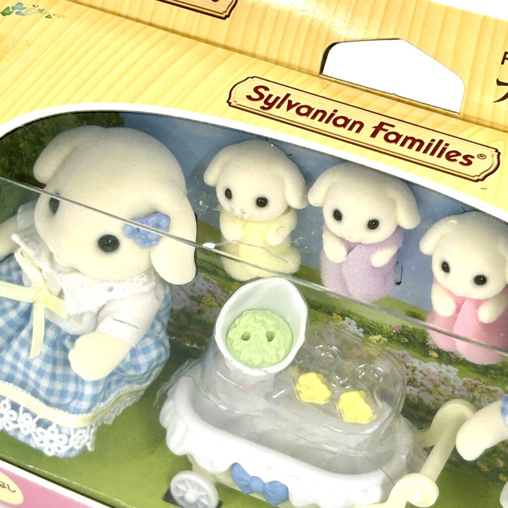 [used] Flora Lop Rabbit Family 2023 FS-50 Sylvanian Families Calico Critters
