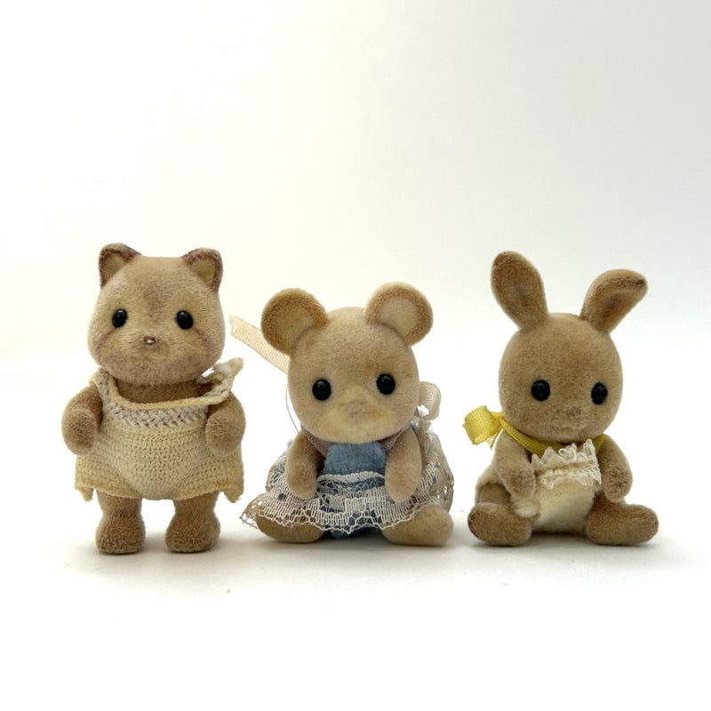 [Used] BABY�fS ROOM SETJapan Epoch Sylvanian Families