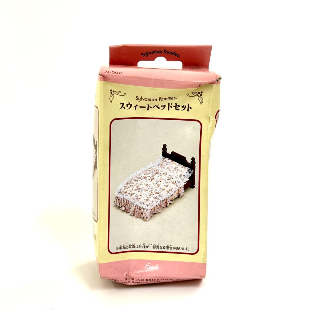 [used] Sweet Bed KA-502 Sylvanian Families Calico Critters