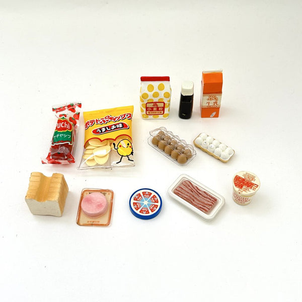 [Used] MINIATURE FOOD SET Does not apply