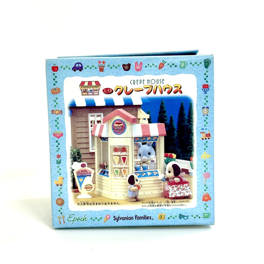 [used] Crepe House MI-13 Sylvanian Families Calico Critters