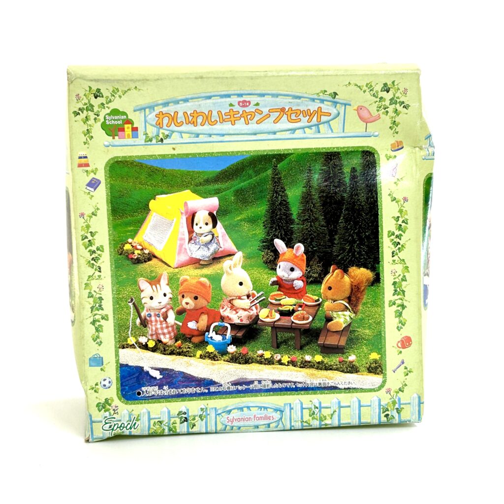 [used] School Camp 2000 S-14 Sylvanian Families Calico Critters