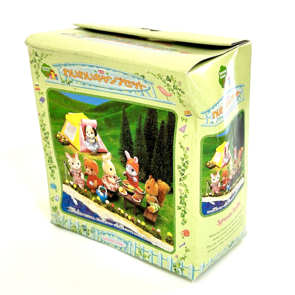 [used] School Camp 2000 S-14 Sylvanian Families Calico Critters