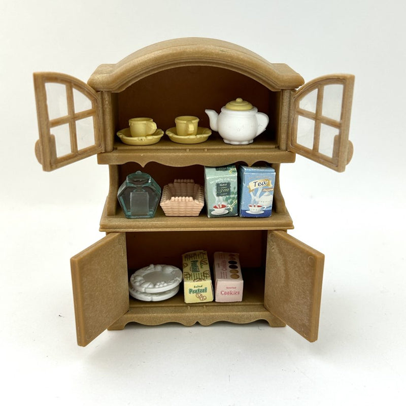 [Used] KITCHEN CUPBOARD KA-406 Epoch Japan Sylvanian Families