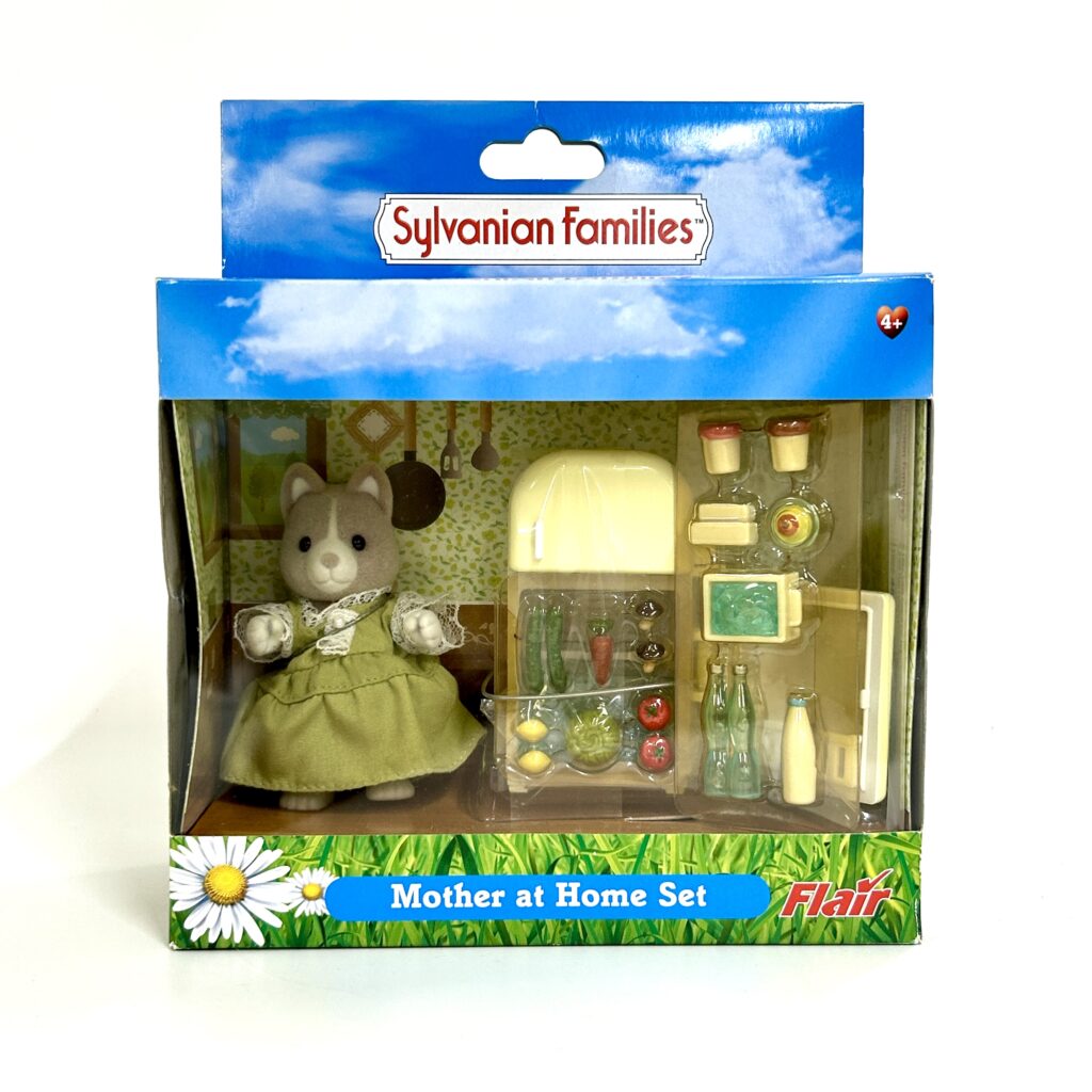 [used] Mother At Home Set Flair 4866F Sylvanian Families Calico Critters