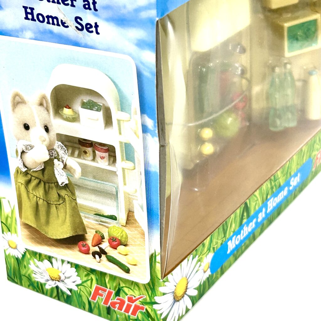 [used] Mother At Home Set Flair 4866F Sylvanian Families Calico Critters