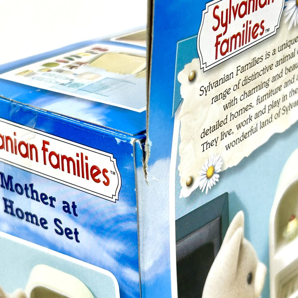 [used] Mother At Home Set Flair 4866F Sylvanian Families Calico Critters