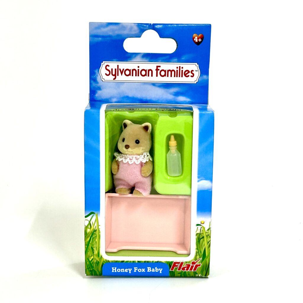[used] Honey Fox Baby 4133 Sylvanian Families Calico Critters