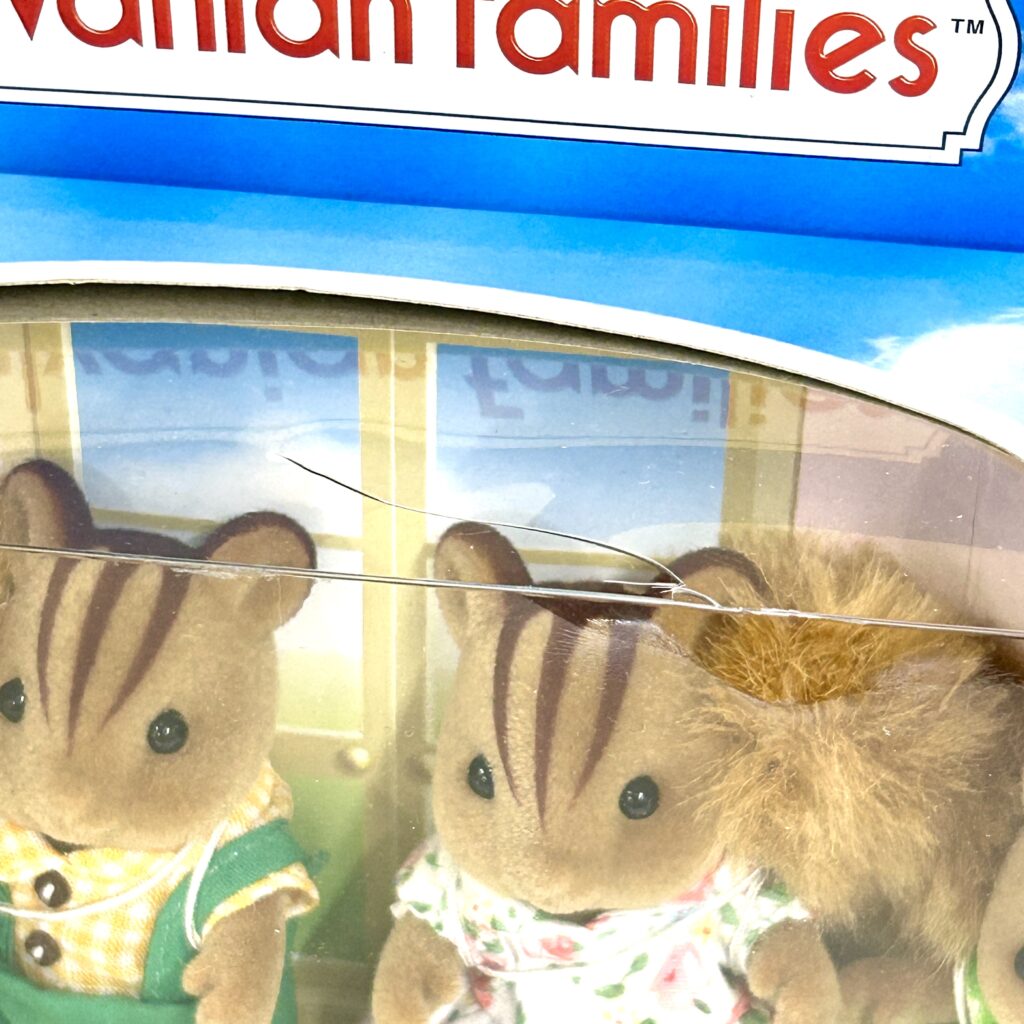 [used] Squirrel Family Flair 4006F Sylvanian Families Calico Critters