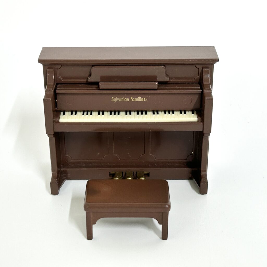 [d'occasion] Coffret piano Sylvanian Families Calico Critters