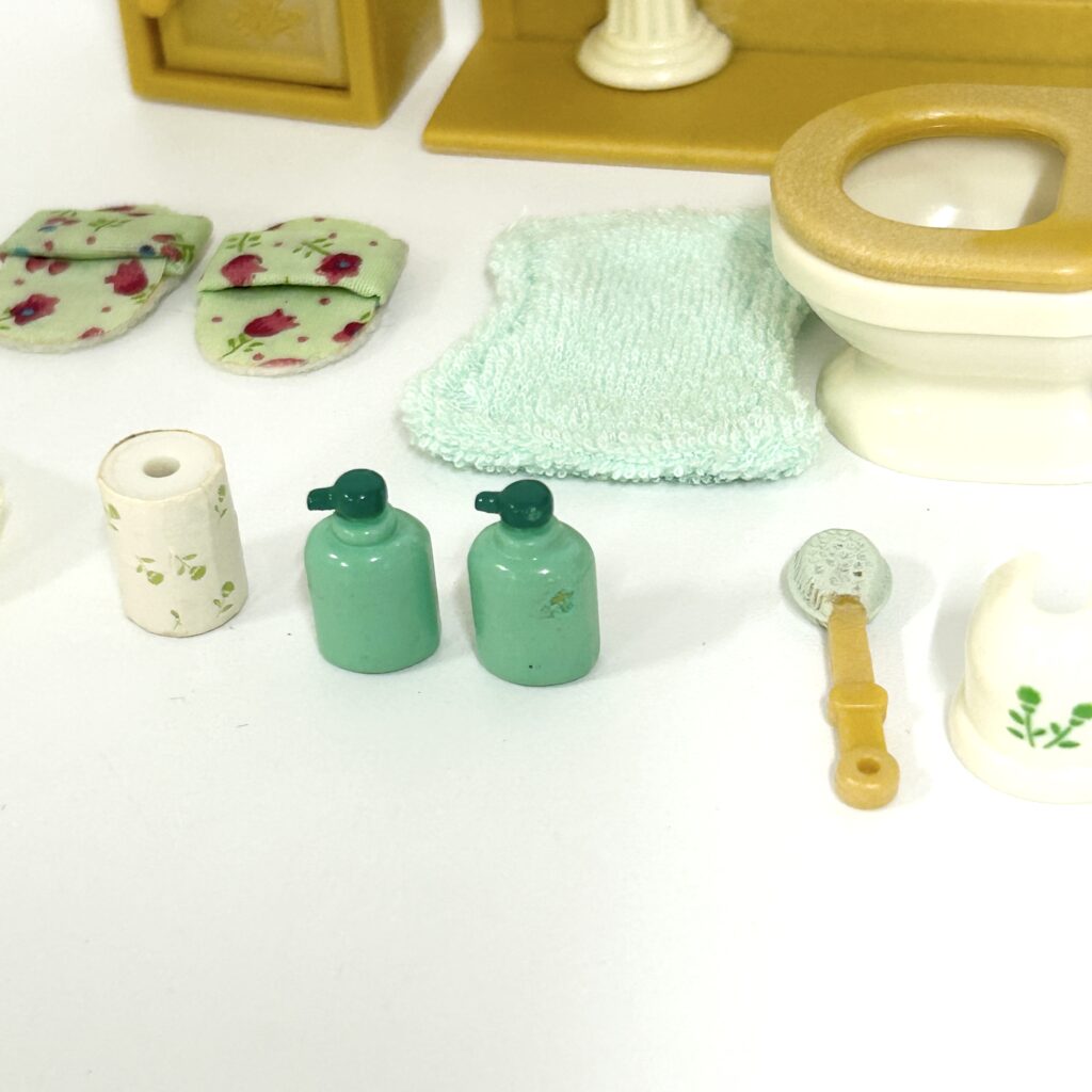 [used] Toilet Set KA-606 Sylvanian Families Calico Critters