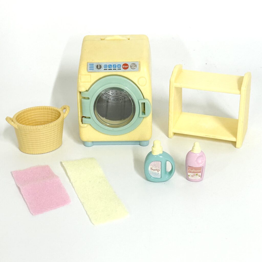 [used] Laundry Set KA-624 Sylvanian Families Calico Critters