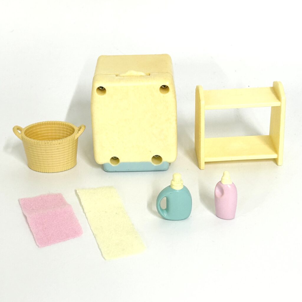 [used] Laundry Set KA-624 Sylvanian Families Calico Critters