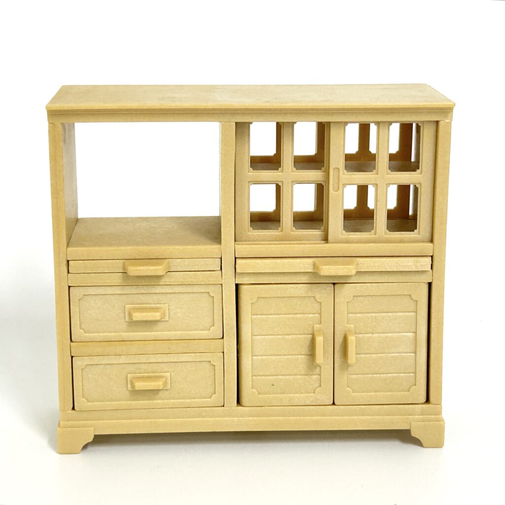 [used] Open Cupboard KA-57 Sylvanian Families Calico Critters