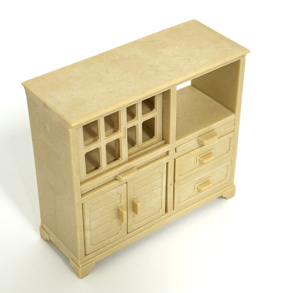 [used] Open Cupboard KA-57 Sylvanian Families Calico Critters