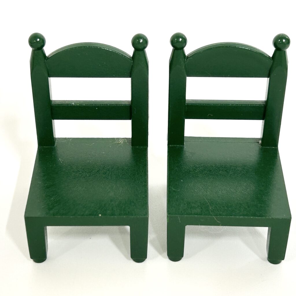 [utilisé] Ensemble de table ronde verte KA-02 Sylvanian Families Calico Critters