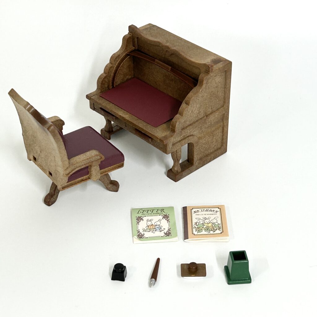 [d'occasion] Bureau d'écriture Vintage Urban Life 1988 A-19 Sylvanian Families Calico Critters
