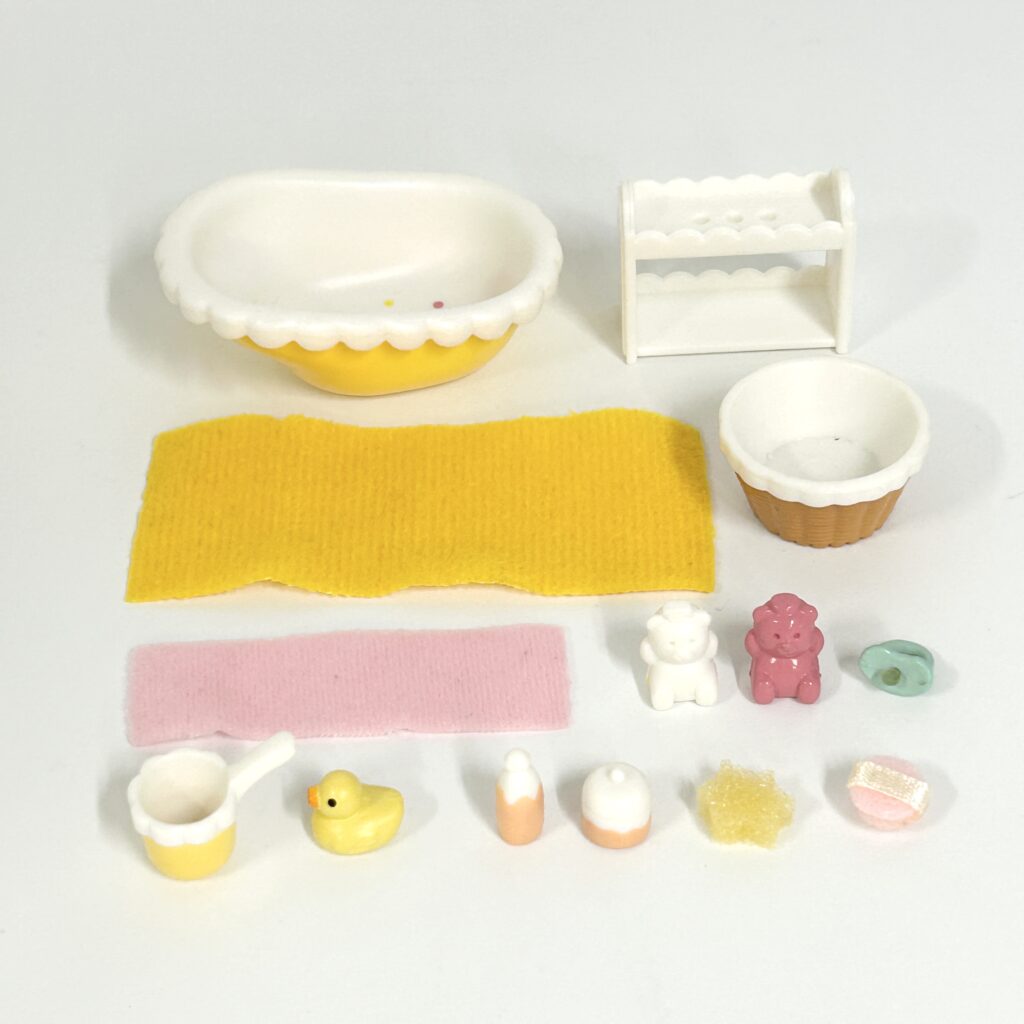 [d'occasion] Heure du bain pour bébé Sylvanian Families Calico Critters